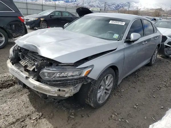 1HGCV1F15JA055142 2018 HONDA ACCORD - Image 1