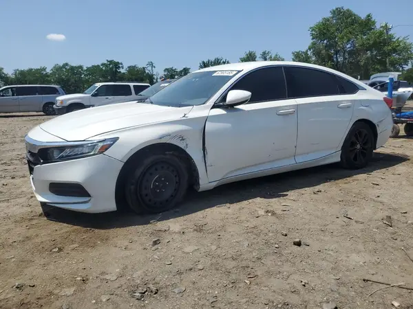 1HGCV1F15JA083393 2018 HONDA ACCORD - Image 1