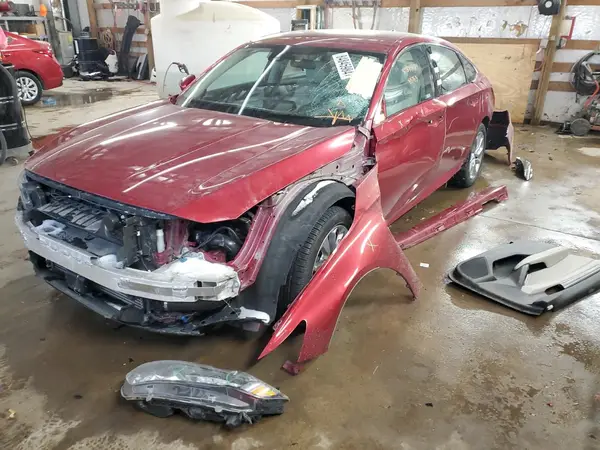 1HGCV1F15JA088349 2018 HONDA ACCORD - Image 1