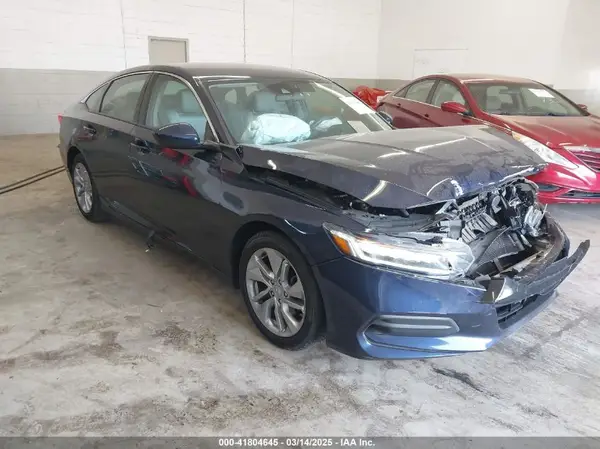 1HGCV1F15JA100872 2018 HONDA ACCORD - Image 1