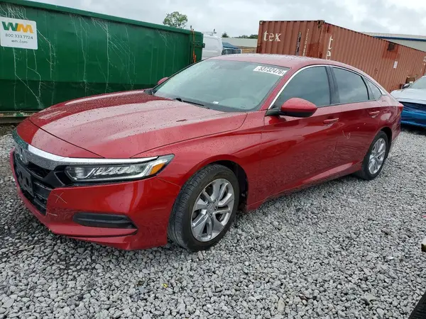 1HGCV1F15JA130776 2018 HONDA ACCORD - Image 1