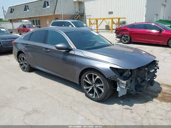 1HGCV1F15JA151014 2018 HONDA ACCORD - Image 1