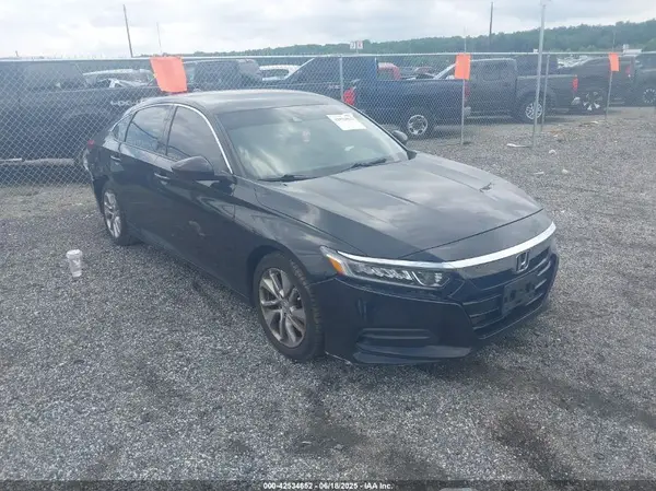 1HGCV1F15JA154706 2018 HONDA ACCORD - Image 1