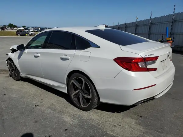 1HGCV1F15JA176043 2018 HONDA ACCORD - Image 2