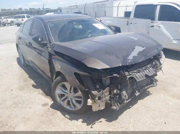 1HGCV1F15JA187303 2018 HONDA ACCORD - Image 1