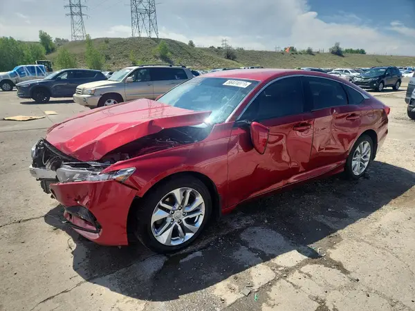1HGCV1F15JA192064 2018 HONDA ACCORD - Image 1