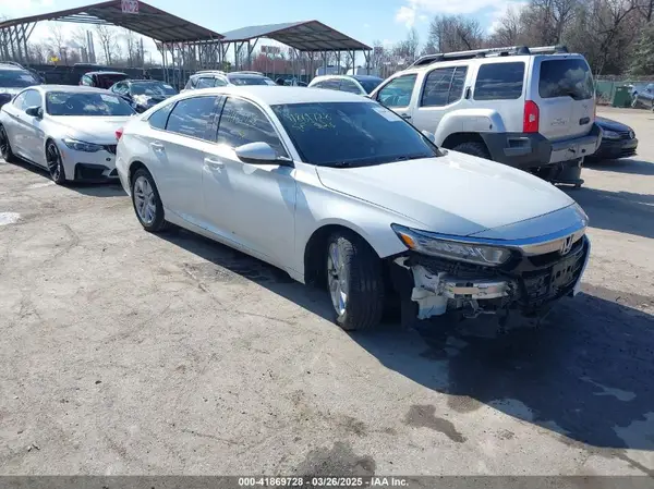 1HGCV1F15JA196681 2018 HONDA ACCORD - Image 1