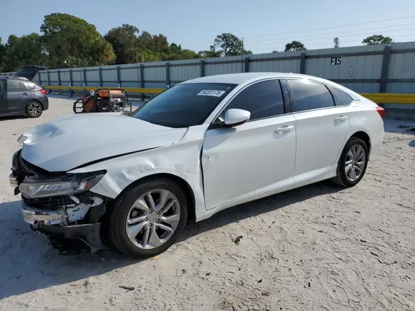 1HGCV1F15JA205380 2018 HONDA ACCORD - Image 1