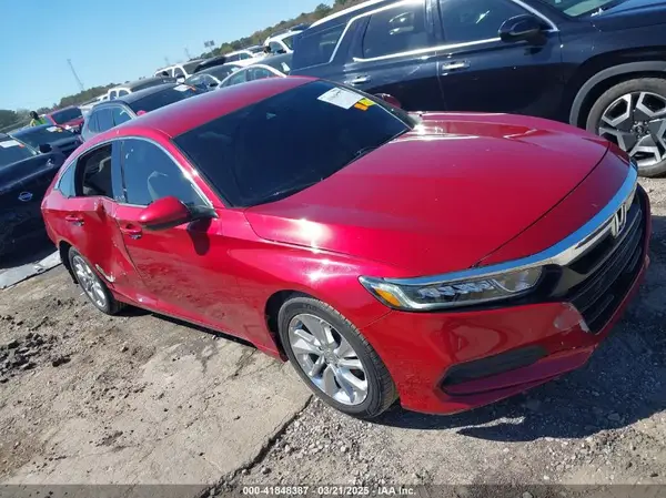 1HGCV1F15JA214936 2018 HONDA ACCORD - Image 1