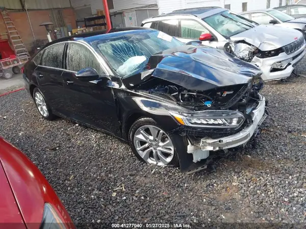1HGCV1F15JA233535 2018 HONDA ACCORD - Image 1