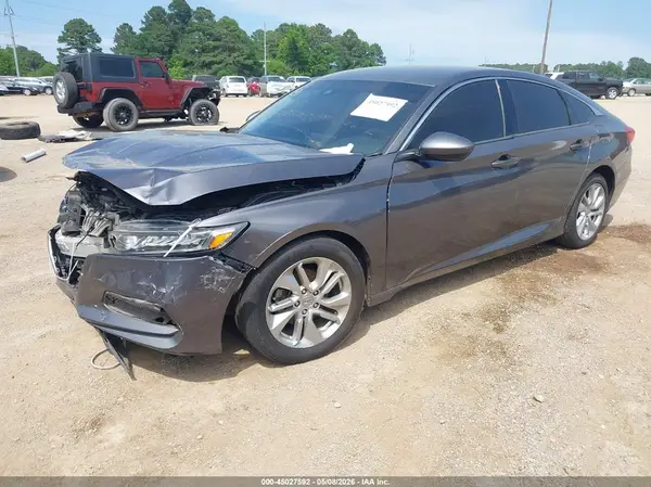 1HGCV1F15JA252313 2018 HONDA ACCORD - Image 2