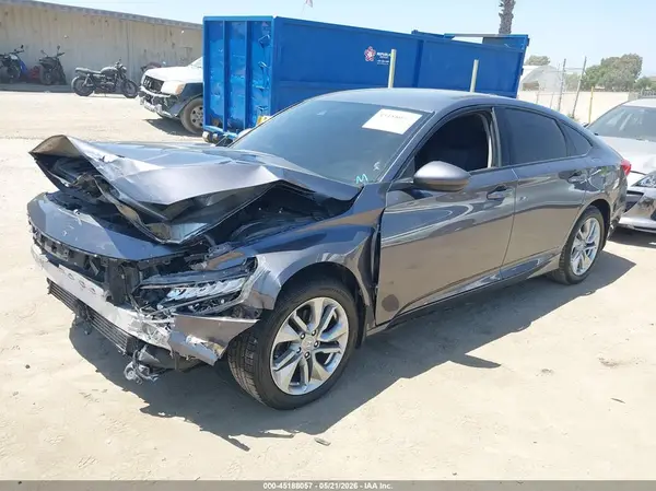 1HGCV1F15JA257138 2018 HONDA ACCORD - Image 2
