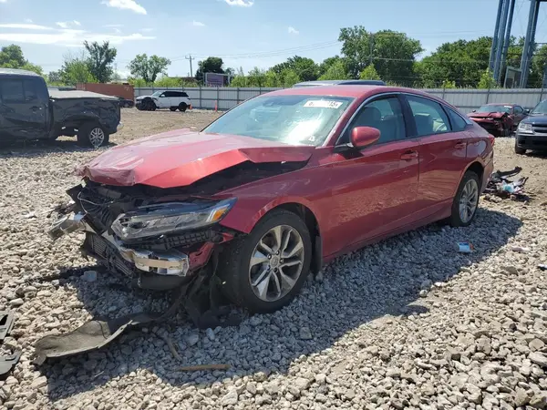 1HGCV1F15JA257642 2018 HONDA ACCORD - Image 1