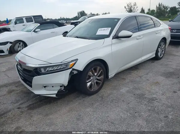 1HGCV1F15JA261626 2018 HONDA ACCORD - Image 2
