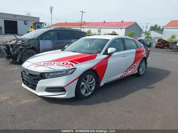1HGCV1F15JA807132 2018 HONDA ACCORD - Image 2