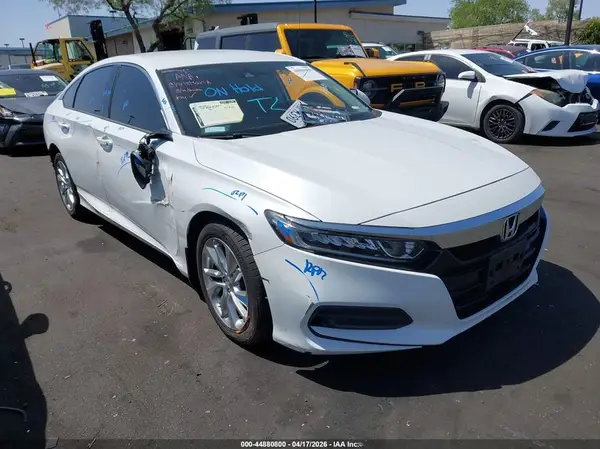 1HGCV1F15KA001860 2019 HONDA ACCORD - Image 1