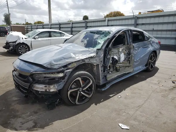 1HGCV1F15KA006878 2019 HONDA ACCORD - Image 1