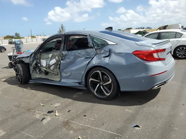 1HGCV1F15KA006878 2019 HONDA ACCORD - Image 2