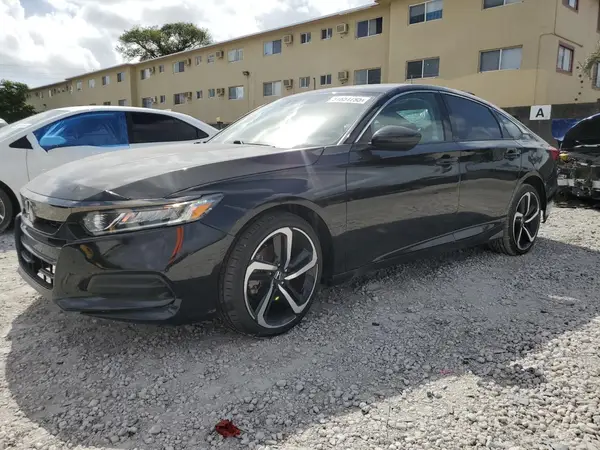 1HGCV1F15KA009635 2019 HONDA ACCORD - Image 1