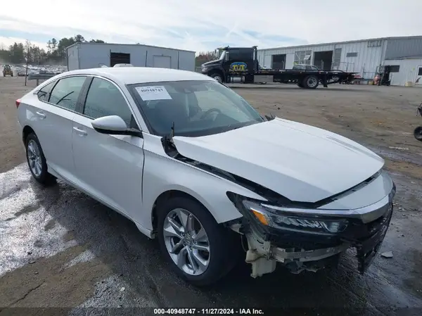 1HGCV1F15KA015192 2019 HONDA ACCORD - Image 1