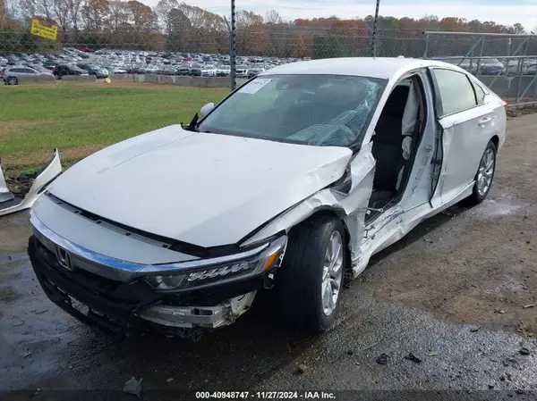 1HGCV1F15KA015192 2019 HONDA ACCORD - Image 2