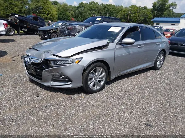 1HGCV1F15KA043249 2019 HONDA ACCORD - Image 2