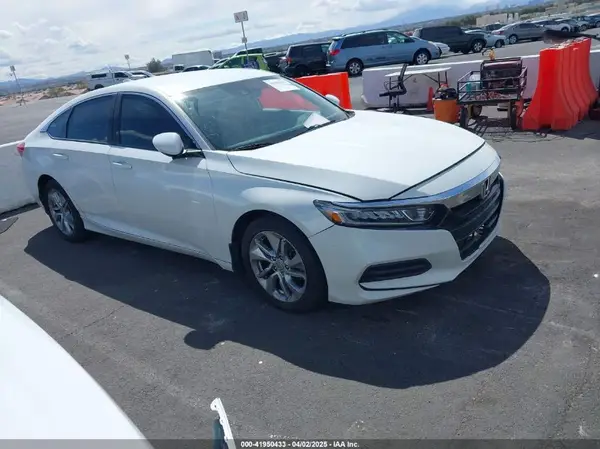 1HGCV1F15KA046250 2019 HONDA ACCORD - Image 1