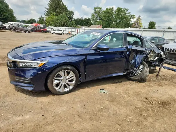 1HGCV1F15KA052128 2019 HONDA ACCORD - Image 1