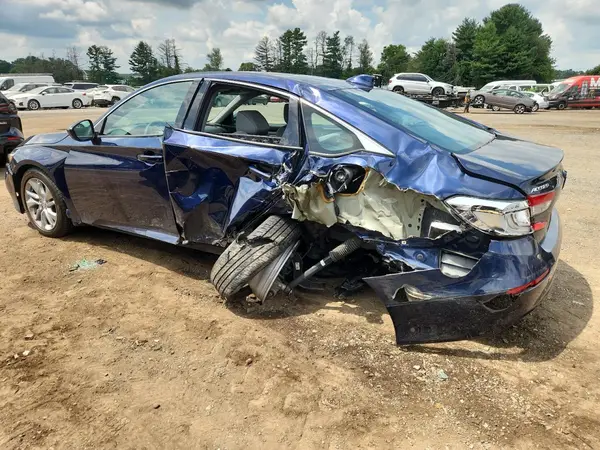1HGCV1F15KA052128 2019 HONDA ACCORD - Image 2