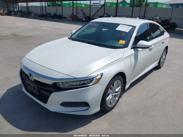 1HGCV1F15KA073349 2019 HONDA ACCORD - Image 2