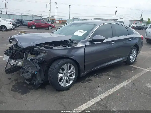 1HGCV1F15KA082651 2019 HONDA ACCORD - Image 2