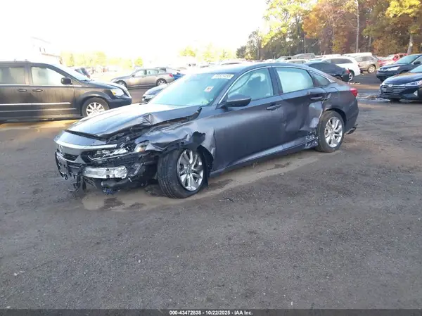1HGCV1F15KA100873 2019 HONDA ACCORD - Image 2
