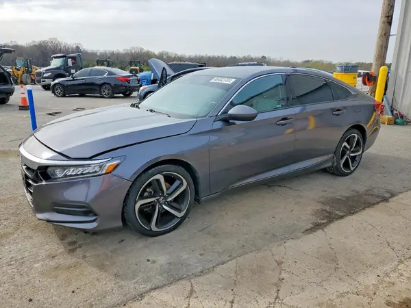 1HGCV1F15KA108195 2019 HONDA ACCORD - Image 1