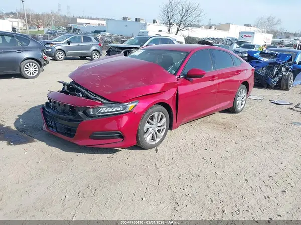 1HGCV1F15KA114384 2019 HONDA ACCORD - Image 2