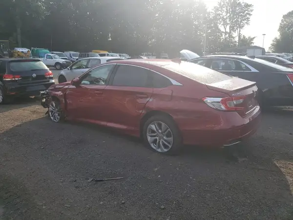1HGCV1F15KA114398 2019 HONDA ACCORD - Image 2