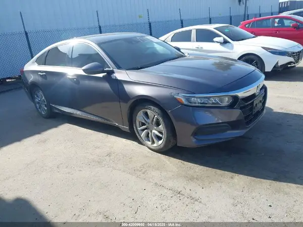 1HGCV1F15KA126650 2019 HONDA ACCORD - Image 1