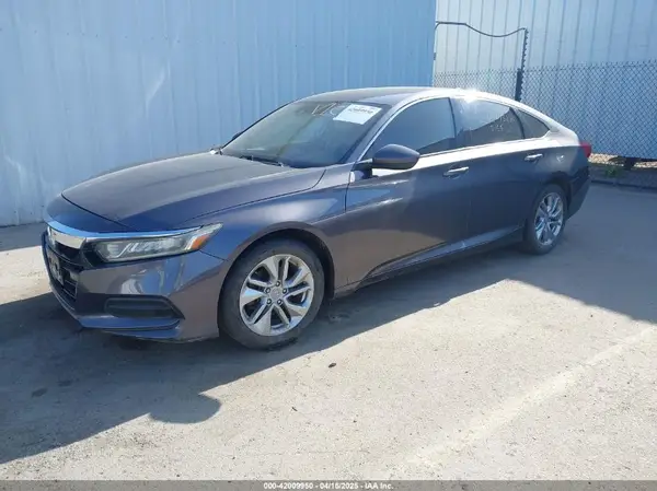 1HGCV1F15KA126650 2019 HONDA ACCORD - Image 2