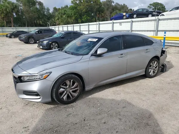 1HGCV1F15KA141262 2019 HONDA ACCORD - Image 1