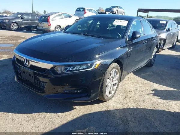 1HGCV1F15KA142427 2019 HONDA ACCORD - Image 2