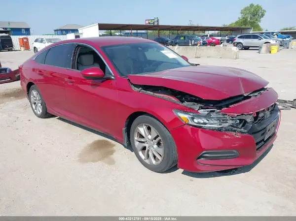1HGCV1F15KA151256 2019 HONDA ACCORD - Image 1