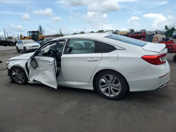 1HGCV1F15KA152343 2019 HONDA ACCORD - Image 2