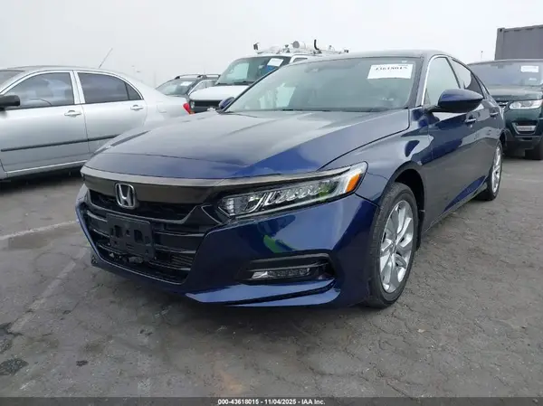 1HGCV1F15KA159227 2019 HONDA ACCORD - Image 2