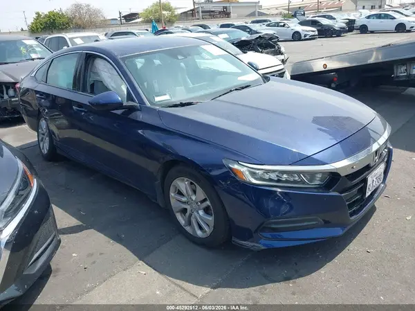 1HGCV1F15KA161351 2019 HONDA ACCORD - Image 1
