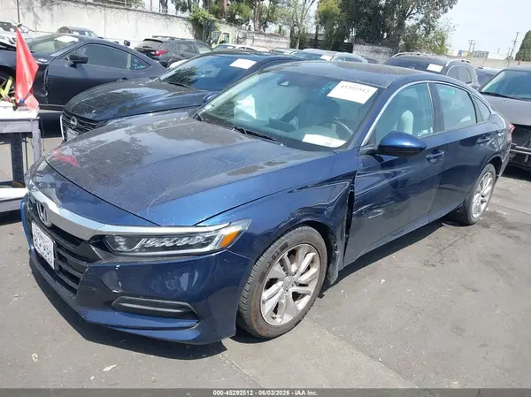 1HGCV1F15KA161351 2019 HONDA ACCORD - Image 2