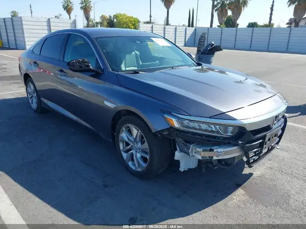 1HGCV1F15KA166260 2019 HONDA ACCORD - Image 1