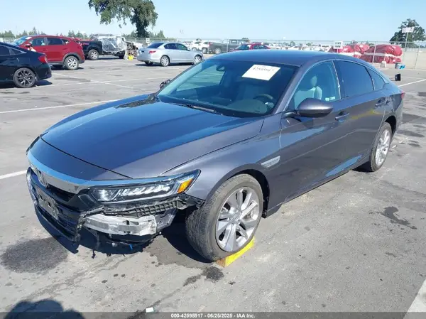 1HGCV1F15KA166260 2019 HONDA ACCORD - Image 2