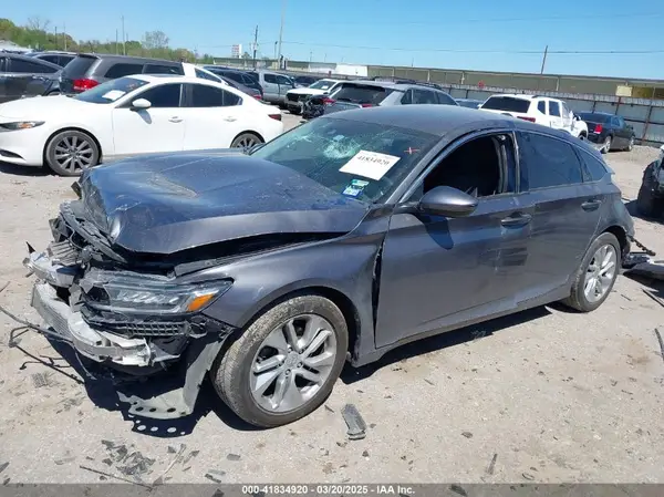 1HGCV1F15LA143465 2020 HONDA ACCORD - Image 2