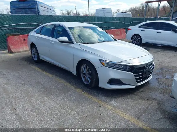 1HGCV1F15MA001134 2021 HONDA ACCORD - Image 1