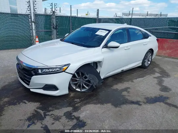 1HGCV1F15MA001134 2021 HONDA ACCORD - Image 2