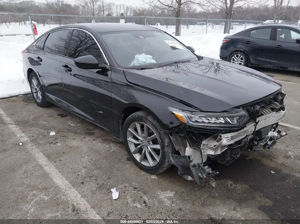 1HGCV1F15MA001425 2021 HONDA ACCORD - Image 1